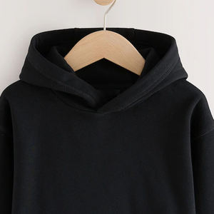 Pullover Boys <b>Hoodies</b> Solid Color Warm And Comfortable <b>Hoodies</b> / Winter's Collection High Quality Customized Printing Oversized - Product Image 2