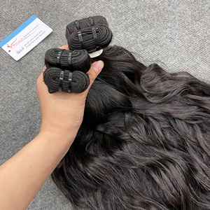 Lots de Cheveux Ondulés Vietnamiens Bruts Premium 100% Cheveux Humains Vierges Double Drawn Doux et Soyeux Sans Chute Vente en Gros - Product Image 6