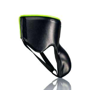 Conjunto de Boxeo Personalizado para Sparring, Verde y Blanco, 100% Cuero Original, Protector, Premium, Cómodo para Entrenamiento y Combate - Product Image 5