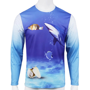 Chemise de pêche haute performance pour homme, design très demandé, anti-plis, manches longues, prix raisonnable, en promotion - Product Image 1