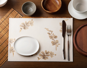 Manteles individuales de papel rectangulares impresos con logotipo personalizado OEM de calidad superior para menús de restaurante/Promoción de marca-Hecho en Taiwán - Product Image 1