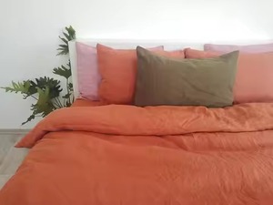 Vente en gros de housses de couette et taies d'oreiller en tissu 100% lin de haute qualité, personnalisées, taille king, pour hôtels, maisons et hôpitaux - Product Image 5