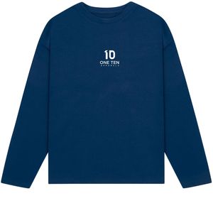 เสื้อยืดแขนยาวผู้ชายผ้าฝ้ายนุ่มสบาย คอกลม สไตล์ลำลอง ออกกำลังกาย แฟชั่นสตรีทแวร์ เรียบง่าย เหมาะสำหรับการพิมพ์และปักลาย - Product Image 1