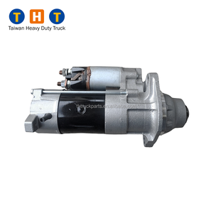 Moteur de démarrage 24V M8T60071 ME077796 Pièces de moteur de camion pour Mitsubishi Fuso FK618 6D17 6D17 6M70 Pour moteur diesel Caterpillar - Product Image 2