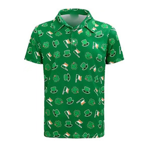 Polo de golf élégant, coupe ajustée, tissu extensible quadridirectionnel, vêtements de sport, fabricant OEM, exportateur, fournisseur - Product Image 1