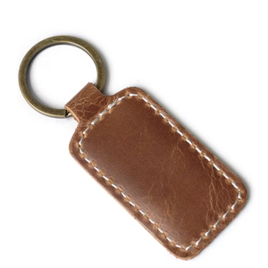 Leather High Quality Eco-Friendly Oval Shape Durable Customized Design Personalized Your Logo Promotion Gift <b>Key</b> <b>Chains</b> - Product Image 6
