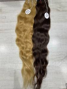 South Indian Wavy Remy Hair Extension Bundle 8-30 Inches <b>Long</b> Raw Human Hair Model Number Raw Indian Hair - Product Image 6