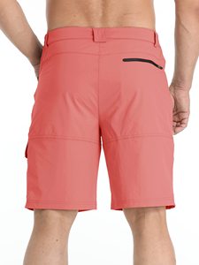Pantalones Cortos Casuales Cómodos para Hombre Diseñados para Estilo, Movimiento y Comodidad Pantalones Cortos Casuales de Aspecto Elegante para Hombre - Product Image 2