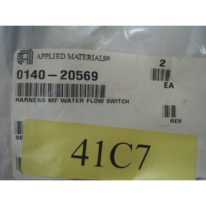 2 AMAT 0140-20569 ชุดสายไฟสวิตช์ควบคุมการไหลของน้ำ MF - อุปกรณ์และอะไหล่เซมิคอนดักเตอร์ระดับโลกที่เชื่อถือได้ - Product Image 1