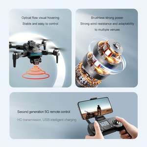2025 Photography Frame XT505 Drone Brushless Motor Aerial 4k Camera <b>Gimbal</b> <b>Stabilizer</b> GPS Battery Dual Camera 300m Racing - Product Image 3