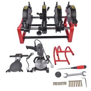 Saldatrice Manuale a 4 Morsetti per Tubi 63-160MM PP PE PVC, Macchina per Saldatura a Fusione di Tubi con 4 Morsetti per PE PVC - Product Image 6