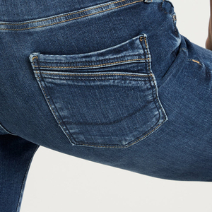 Pantalon en jean pour femme de qualité supérieure, prix d'usine OEM ODM personnalisé, coupe confortable et douce, fournisseur de mode de haute qualité - Product Image 6