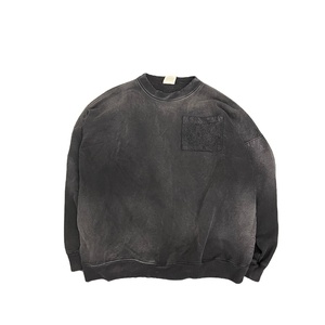 Vente en gros OEM Custom fabricant sweatshirt crewneck sweatshirt à capuche vintage lavage à l'acide en détresse sweatshirt délavé au soleil - Product Image 1