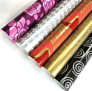 Wholesale Premium Custom Printed Double-Sided Gift <b>Wrapping</b> <b>Paper</b> Eco-Friendly Wood Coating Recyclable Durable Stylish - Product Image 1