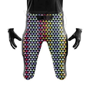 Uniforme de football américain Pro Training, coupe flexible, tissu respirant pour une mobilité rapide et le confort du joueur - Product Image 6