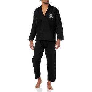 Ropa Deportiva, Uniforme de Jiu Jitsu para Hombre, Talla Grande, 100% Algodón, Transpirable, Ligero, con Logotipo Frontal - Product Image 1