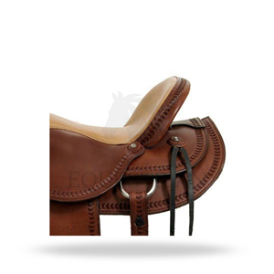 Western Trail Saddle Horse Riding Saddle Equestrian <b>Equipment</b> - Product Image 4