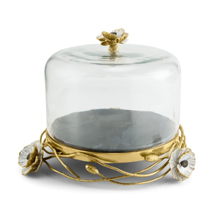 Derniers supports à gâteaux en métal avec couvercle en verre, présentoirs ronds de qualité supérieure pour desserts, fournitures pour gâteaux de mariage et d'anniversaire à domicile - Product Image 4
