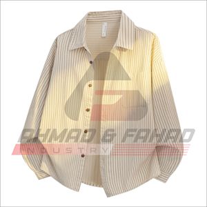Chemise boutonnée à manches longues pour homme, bleu foncé, couleur unie, tricotée, décontractée, respirante, 100% soie - Product Image 3