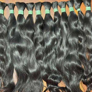 Venta al por mayor de paquetes de ondas corporales proveedor vietnamita 100% cabello humano 12A grado pelo crudo sin procesar ondas corporales paquetes de cabello humano - Product Image 1