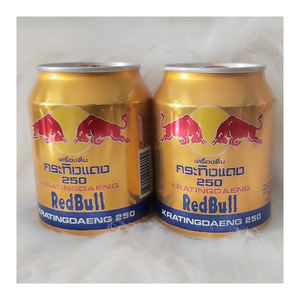 Red Bull 250ml - Boisson énergisante / Red Bull Energy Drink Red Bull Energy Drink Gold - Product Image 4