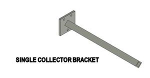 Brazo de Remolque de Alta Resistencia, Sistema de Barra Colectora DSL, Soporte para Cable de Grúa EOT, Estructura de Hierro Galvanizado Resistente, Plateado, CMK ELECTRO POWER - Product Image 2