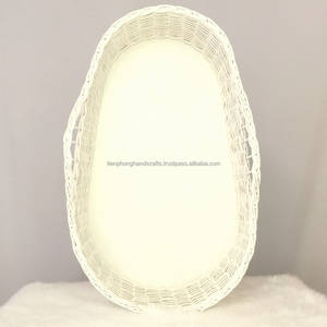 ที่มีคุณภาพสูงอินเทรนด์หวายหวายทารก Basinet สำหรับบ้าน - Product Image 4