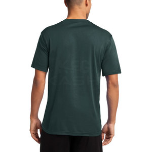T-shirt pour homme en coton 100% doux et confortable, style basique, col rond, manches courtes, séchage rapide et respirant pour un usage quotidien - Product Image 5