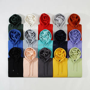 Fabricant de vêtements en gros personnalisé poids lourd 600 Gsm argent renard polaire sweats à capuche vierges femmes sweats à capuche pour hommes - Product Image 1