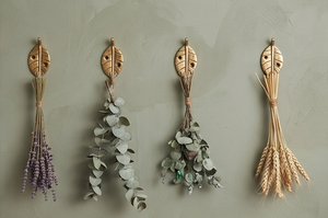 Fine Quality Solid Brass Leaf Shape Wall <b>Hook</b> Vintage Style Handmade Metal <b>Hook</b> for Clothing Storage Elegant Home Decor - Product Image 6