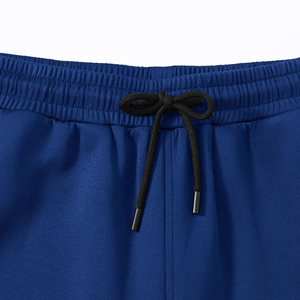 Ensemble de survêtement sportif en molleton pour homme, de haute qualité, pour l'automne, avec sweat à capuche et pantalon de jogging, coupe oversize, deux pièces - Product Image 5