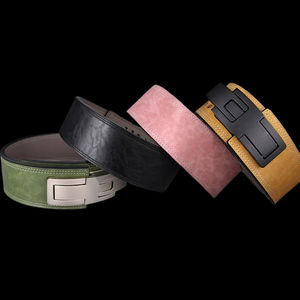 Cinturón de Fitness con Logotipo Personalizado, Cinturón de Cuero para Levantamiento de Pesas, Cinturón de Alta Calidad para Gimnasio, Venta al por Mayor de Fábrica - Product Image 1