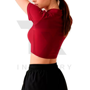 Nuevo Diseño de Top Corto para Mujer al por Mayor, Top Corto para Mujer de Nueva Llegada, Top Corto para Mujer de Última Tendencia - Product Image 5