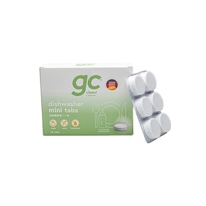 Venta caliente en tabletas para lavar platos de calidad asegurada | Mini tabletas de limpieza de lavavajillas de cocina doméstica a precio razonable - Product Image 1