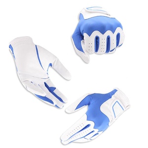 Premium Leather Men Golf <b>Gloves</b> Durable sheepskin Breathable Product Durable Best Quality ultra Soft Touch Men Golf <b>Gloves</b> adult - Product Image 5