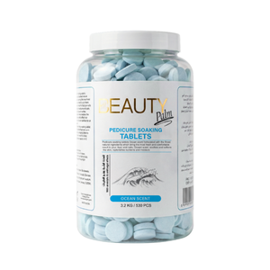 Tabletas de remojo para pedicura de alta calidad BEAUTY PALM con té verde para el cuidado de las uñas - Product Image 4