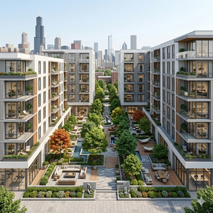 Gabinetes de Cocina Modulares sin Marco de Estilo Europeo Personalizados JY Project, Listos para Armar, de Lujo, Modernos, de MDF y Acrílico, con Grifo, Vietnam - Product Image 1