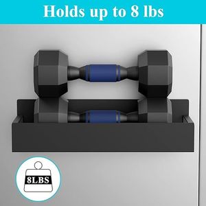 Set di 4 Organizzatori Magnetici Neri per Spezie, Porta Spezie in Metallo per Frigorifero e Forno - Product Image 5