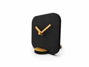 Eco Friendly Wooden Table <b>Clock</b> Minimalist Design - Product Image 2