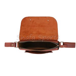 Nouveau sac bandoulière en cuir véritable personnalisé pour hommes et femmes, sac de poitrine léger, imperméable, sportif et décontracté - Product Image 4