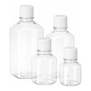 Corning PET <b>Media</b> Bottles 250ml 500ml 30ml with IATA-Validated Leakproof Caps for Lab <b>Storage</b> and Sampling - Product Image 1