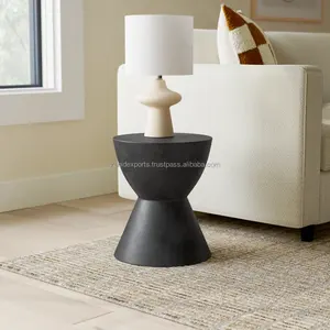 Mesa de Comedor Plegable Moderna Cromada con Almacenamiento, Diseño Portátil para Hogares Urbanos, Estructura de Cobre Martillado Hecha a Mano por Zahid Exports - Product Image 3