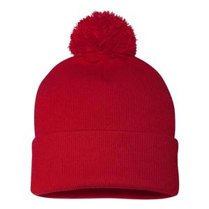 Wholesale Adjustable Beanie Cap Unisex Acrylic Satin Lining Knitted Winter <b>Hat</b> New Design - Product Image 3