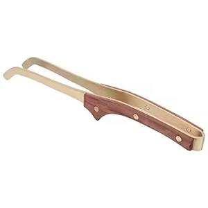 Banquet Service Metal Serving <b>Tongs</b> Stainless <b>Kitchen</b> Serving Utensil - Product Image 3