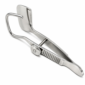 Pinza Quirúrgica Oftálmica para Párpados, Instrumento Quirúrgico de Acero Inoxidable para Cirugía de Ojo Derecho e Izquierdo, Bajo MOQ - Product Image 3
