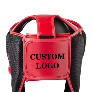 Fournisseur d'usine, haute qualité, couleur personnalisée, nouveau design, protège-tête de boxe en cuir respirant et réglable pour adulte - Product Image 3