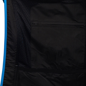 Men's Windproof <b>Waterproof</b> Softshell Bomber <b>Jacket</b> Hooded Collar Zipper Closure Regular Fit <b>Winter</b> Sporty Style Front Logo - Product Image 5