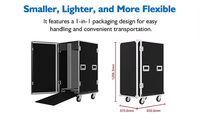 Tótem LED Digital Móvil para Exteriores, Pantalla LED Plegable con Procesador de Video, Venta al Por Mayor