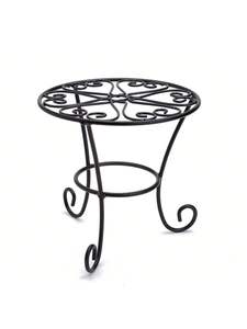 Support à plantes en fer classique pour plusieurs plantes, pour la décoration intérieure et extérieure, balcon, patio. - Product Image 2