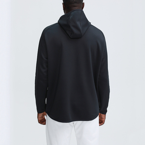 เสื้อฮู้ดดี้ผู้ชายคุณภาพพรีเมียม สไตล์ลำลอง เรียบง่าย ทันสมัย แขนยาว - Product Image 4